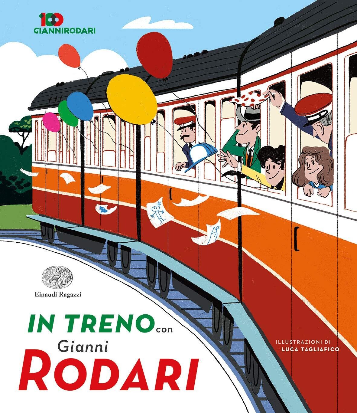 In treno con Gianni Rodari