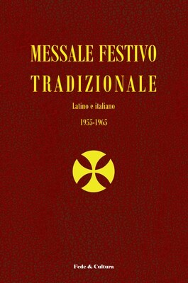 Messale Festivo Tradizionale 1955-1965