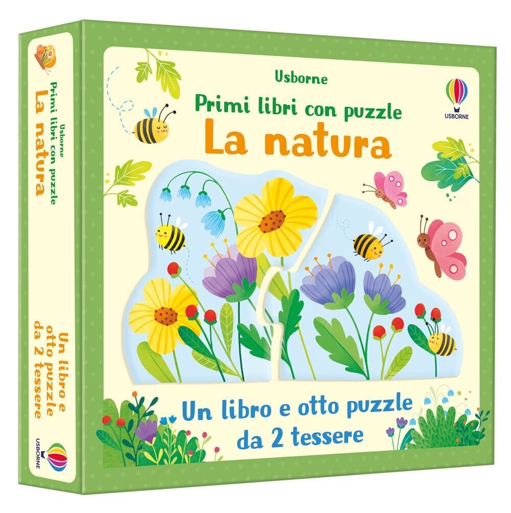 La natura. Primi libri con puzzle