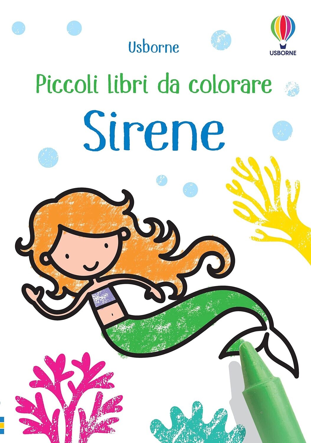 Sirene. Piccoli libri da colorare