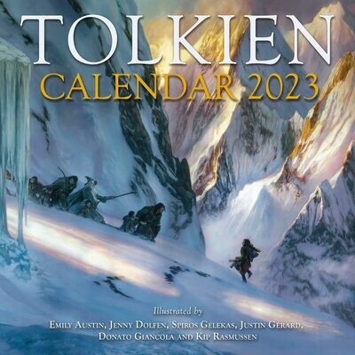 Tolkien Calendar 2023 - Edizione inglese