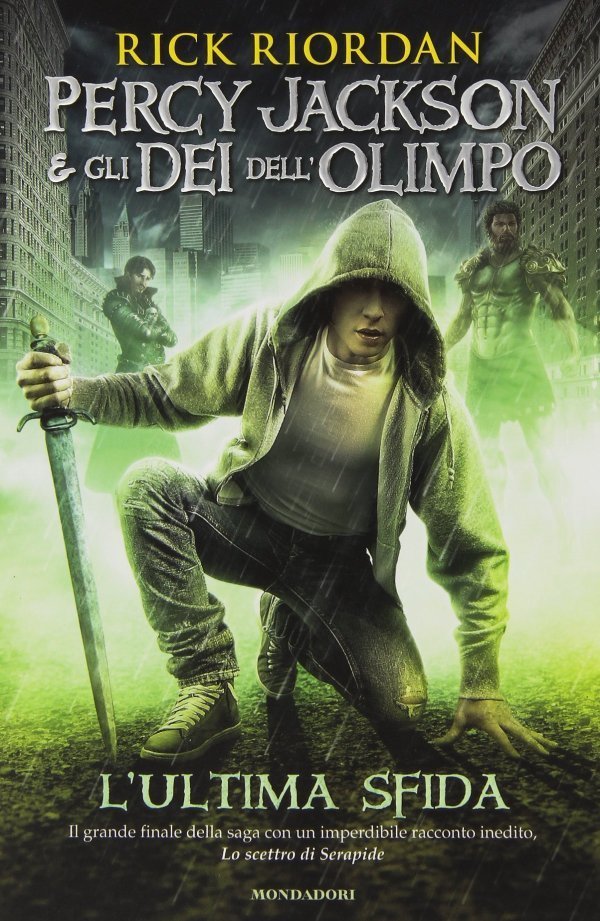 L'ultima sfida - Percy Jackson & gli Dei dell'Olimpo