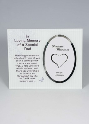 In Loving Memory of a Special Grandad Photo Frame In Loving Memory of a Special Grandad Photo Frame