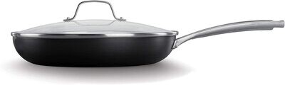 Calphalon Ceramic, Nonstick Oil-Infused Cookware with Stay-Cool Handles