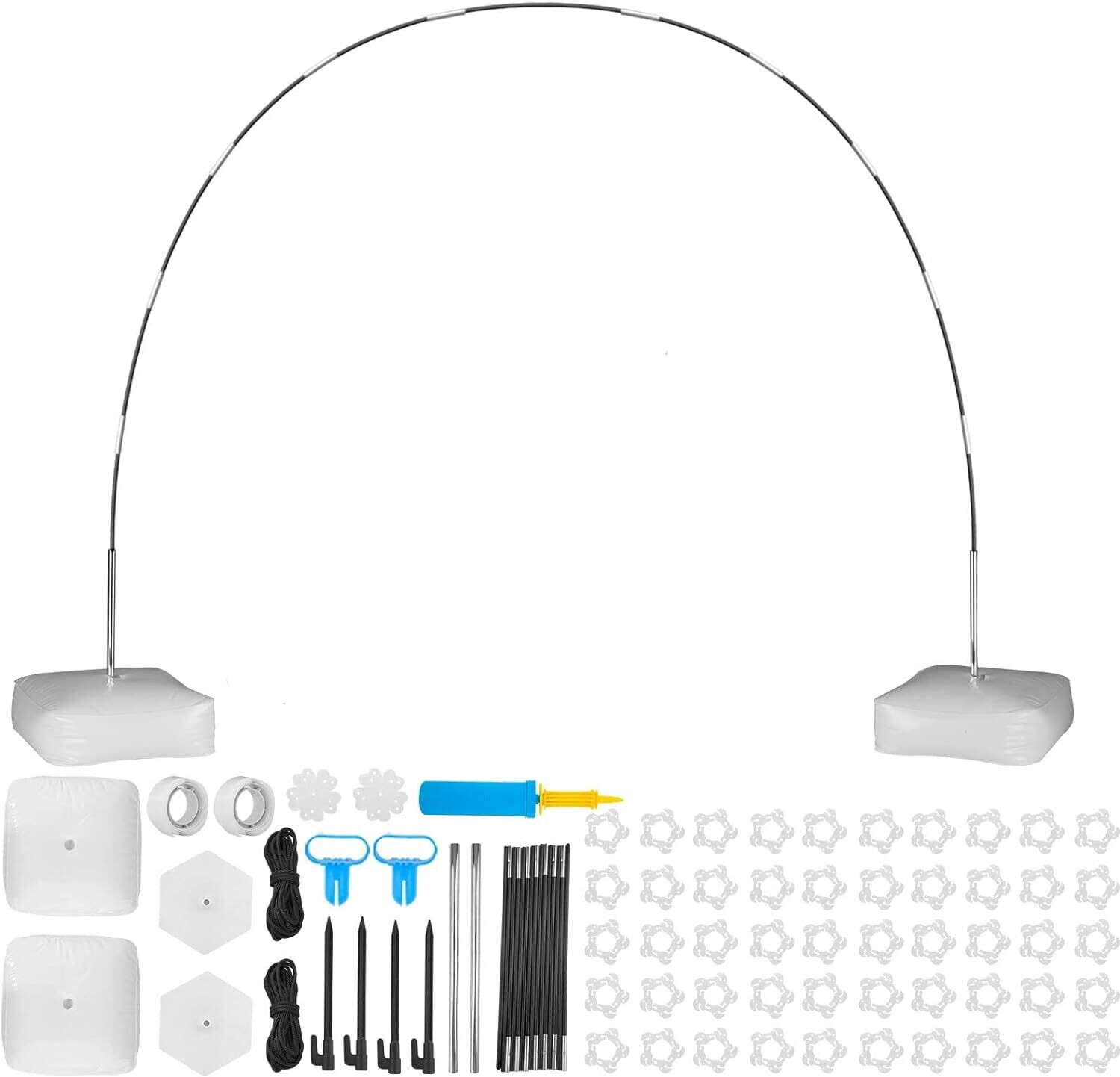 Balloon Arch Kit, 10ft Wide & 9ft Tall Balloon Arch Stand with Water
