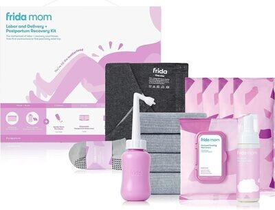 Frida Mom Hospital Packing Kit for Delivery, & Postpartum 15 Piece Set - OPENBOX