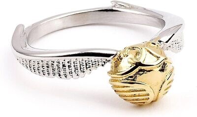 MOVIES Harry Potter Golden Snitch ring