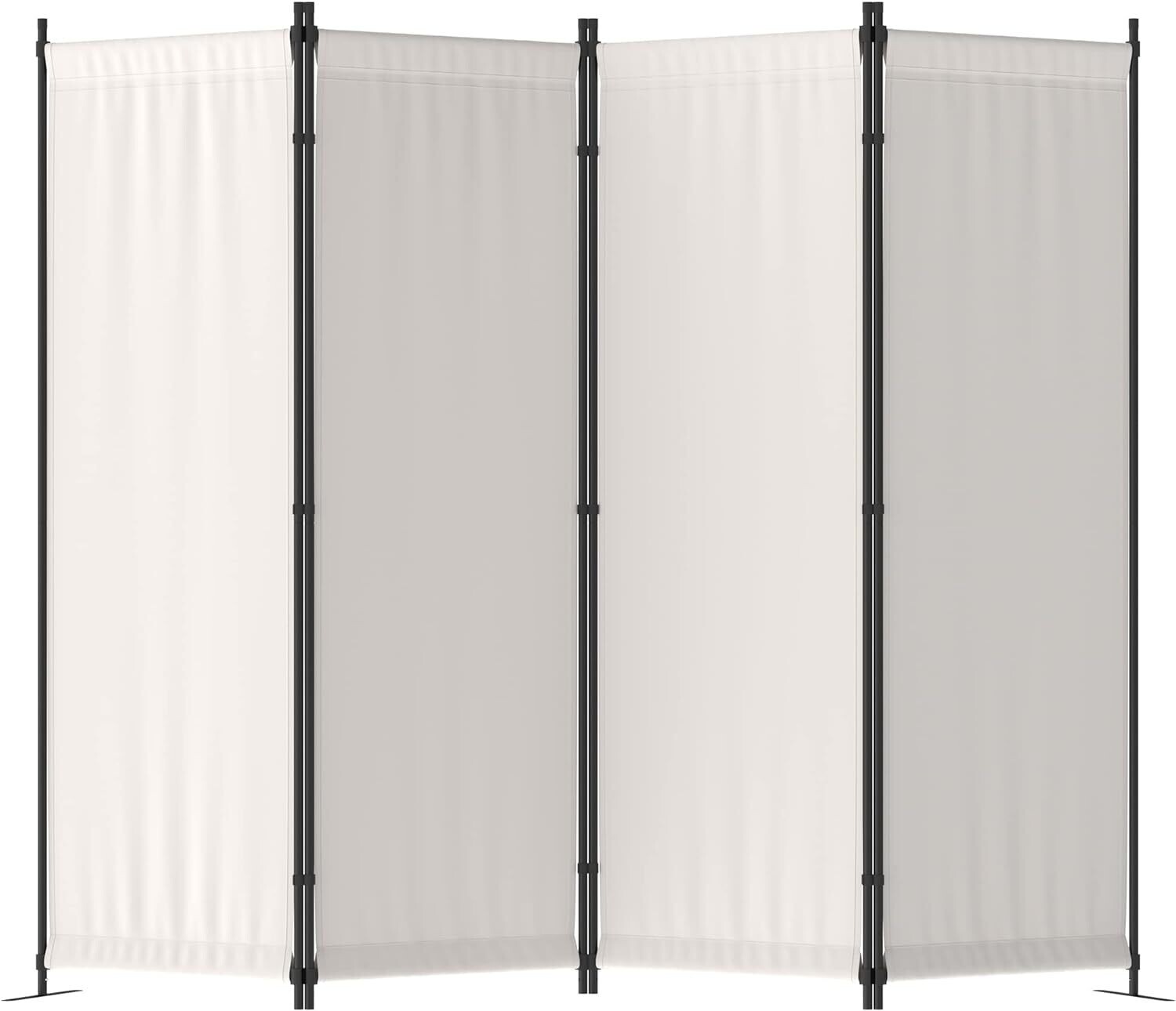 Morngardo Room Divider Folding Privacy Screens 4 Panel Partitions 88