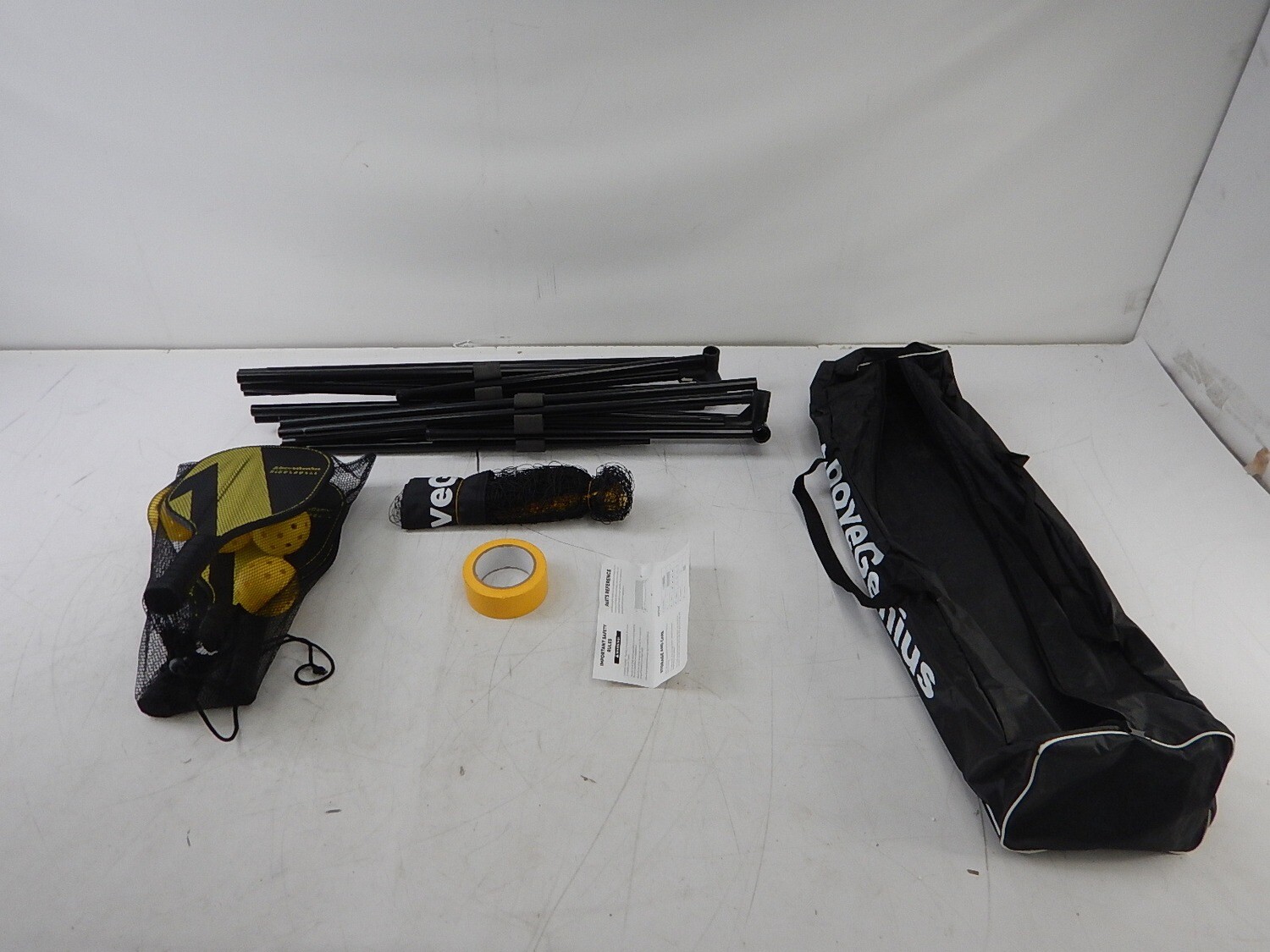 AboveGenius 17′ Pickleball Set with Net Blue Ridge Bargains Mon