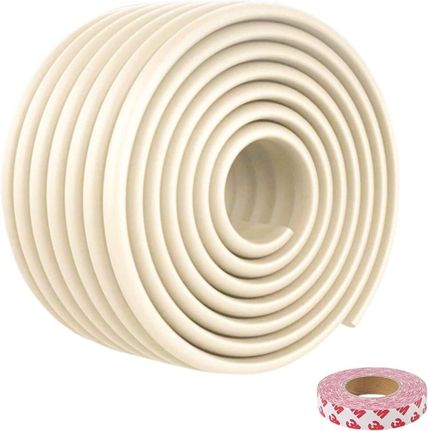 Baby Proofing Edge Guards Padding, 12.5ft Extra Wide Edge Protectors