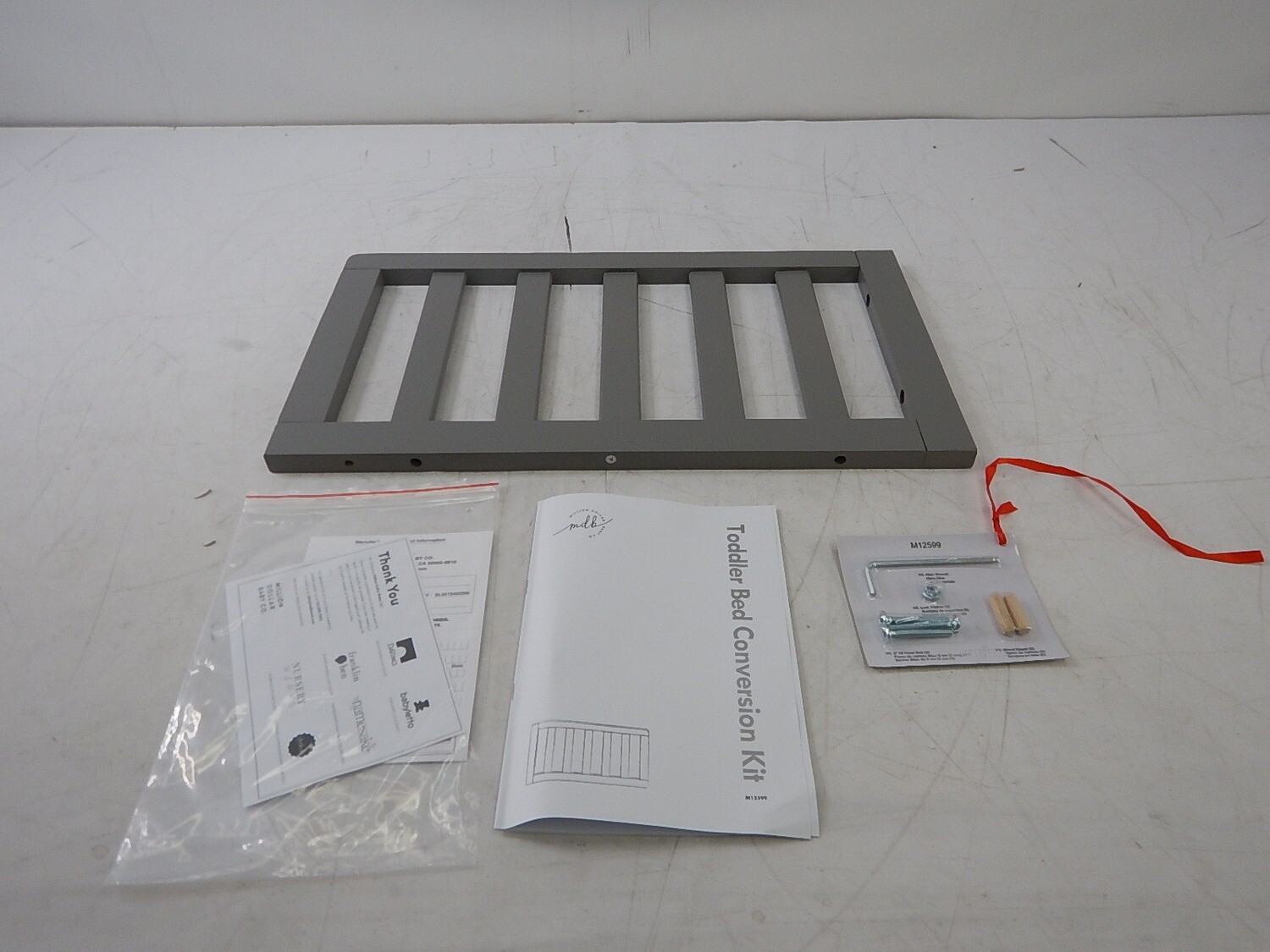 DaVinci M12599 Toddler Bed Conversion Kit, Grey Blue Ridge Bargains