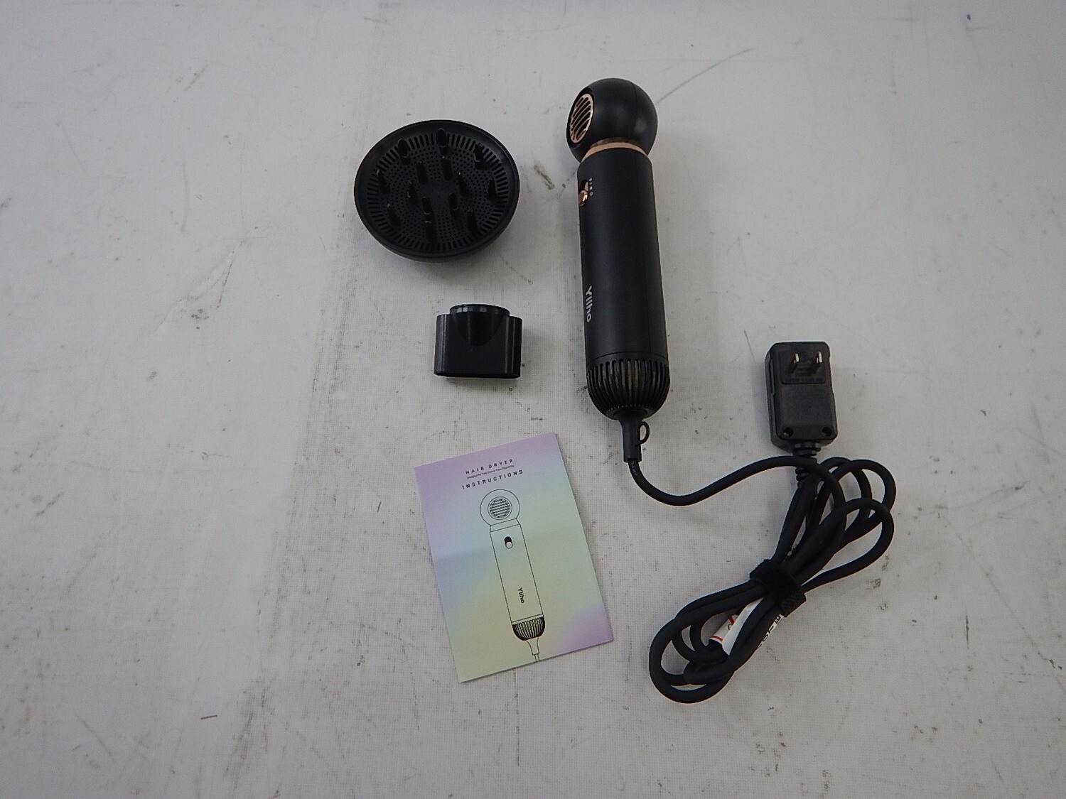 Yiiho SJ13 Professional Hair Blow Dryer w/ Dual Ionic Technology