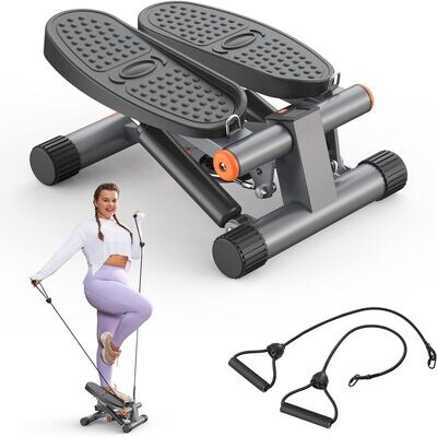 Steppers for Exercise, Stair Stepper Mini Stepper with 300LBS Loading Capacity