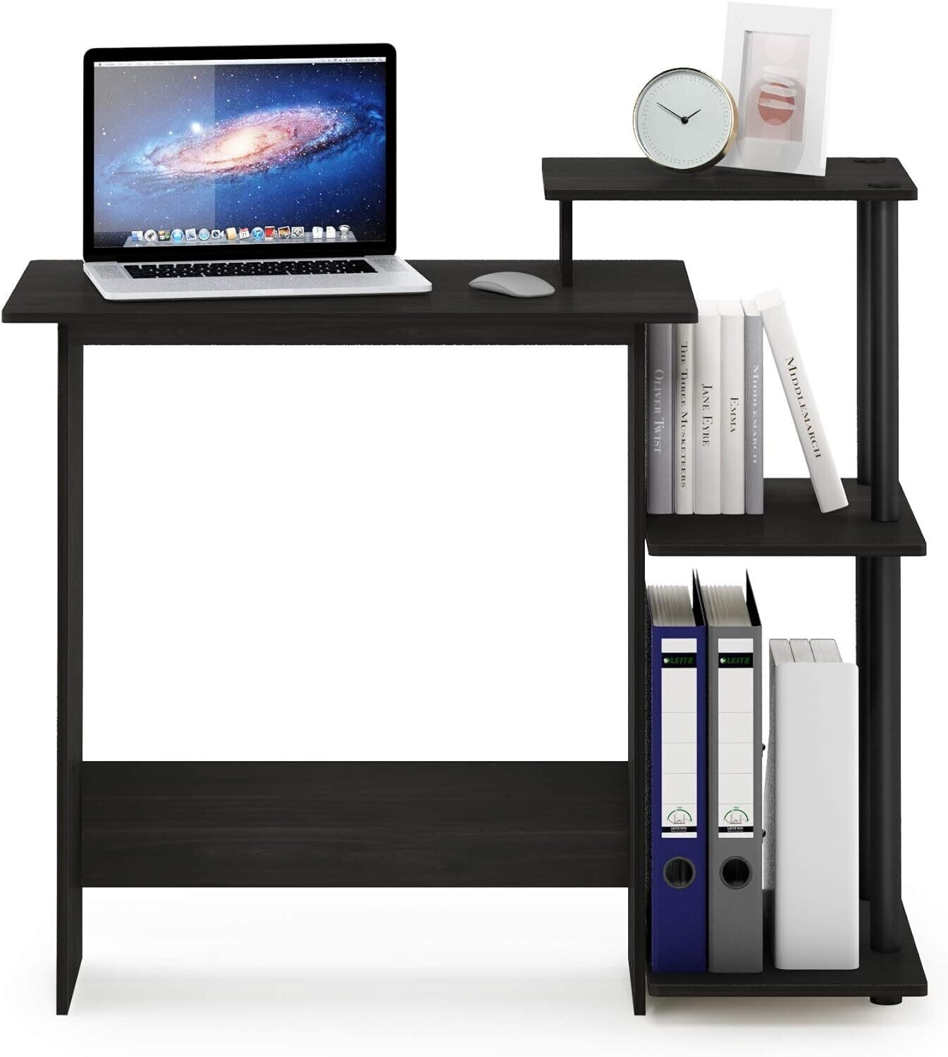 Furinno Efficient Home Laptop Notebook Computer Desk with Square