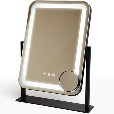 Premium Vanity Mirror with Lights - LED Makeup Mirror - 3 Lighting Modes