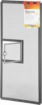 Zilla Pet Reptile Terrarium Fresh Air Screen Cover with Hinged Door 30 inch x 12 inch