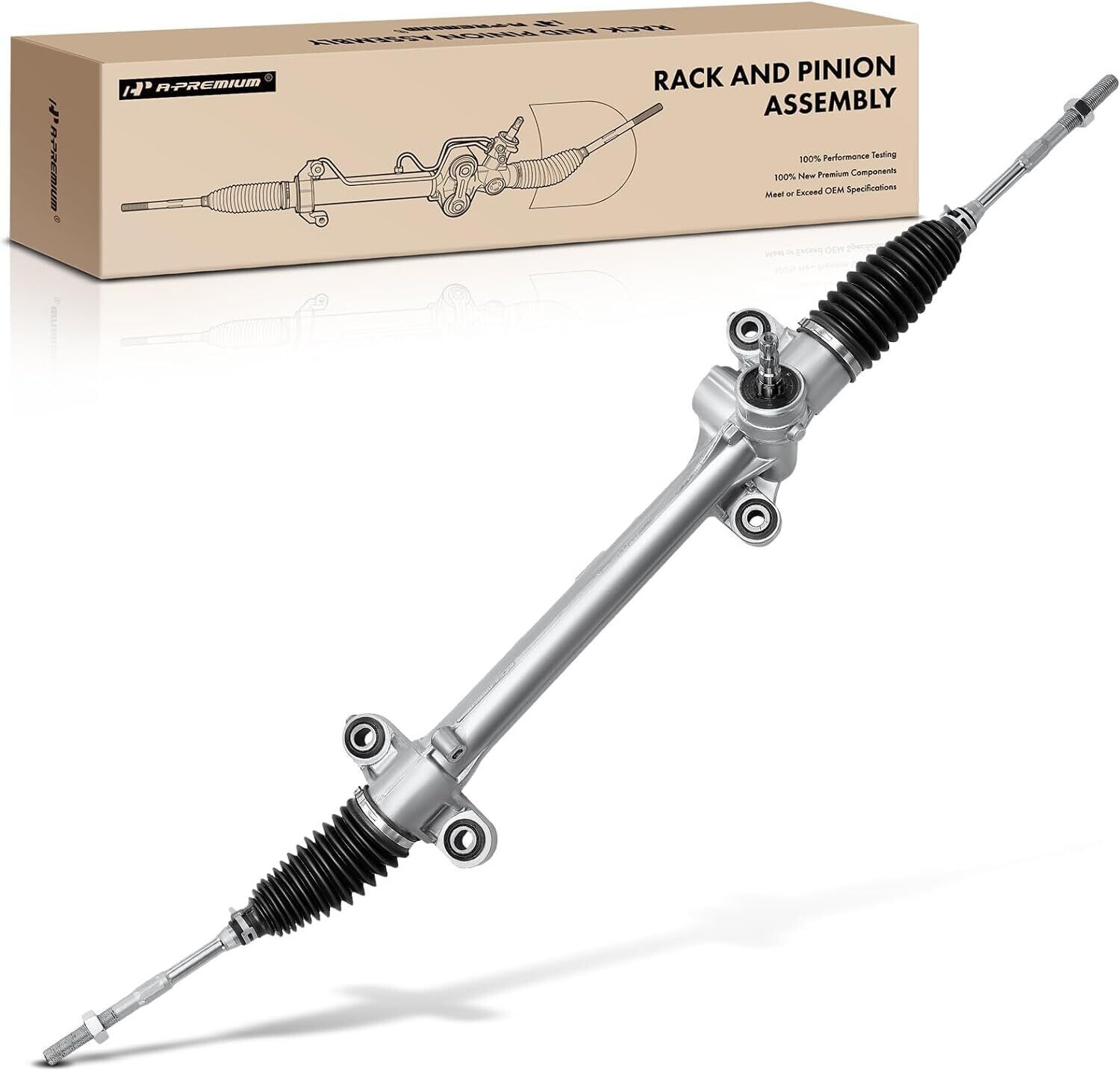 APremium APPSR467 Power Steering Rack Pinion Assembly with Inner Tie