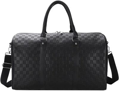 Duffel Bag Gym Bag for Women & Men - Travel Weekender Tote Duffle Bag w/Carry On