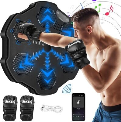 Electronic Boxing Workout Machine, Intelligent Boxing Target, Smart Music Boxing