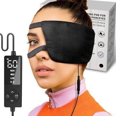 sticro Moist Heat Stye Eye Compress Heating Pad for Single Stye Eye Treatment,