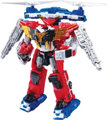TOBOT Mini Giant Justice, Youngtoys Transforming Collectible Vehicle to Robot