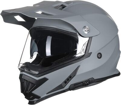 TRIANGLE Full Face Motorcycle Helmet ATV Dirt Bike Helmet Dual Sport Off-Road