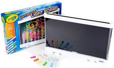 Crayola Ultimate Light Board - White, Kids Tracing & Drawing Board, Birthday