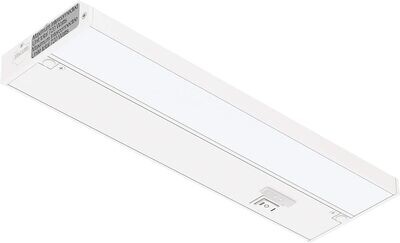NLIGHT 3 Color Levels Dimmable LED Under Cabinet Lighting with ETL Listed,