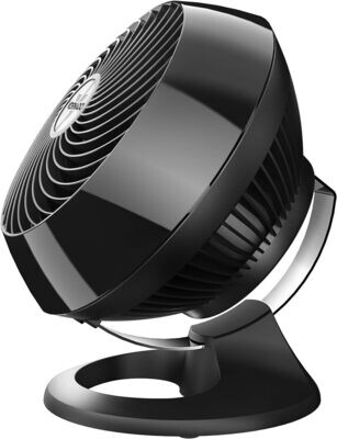 Vornado 560 Whole Room Air Circulator with 4 Speeds, 560-Medium, Black