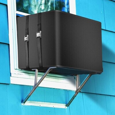 Waterproof Insulated Outdoor Window Air Conditioner Cover for Outside AC Unit,