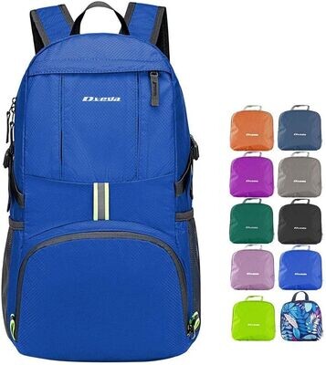 35L Lightweight Packable Backpack Waterproof Durable Hiking Travel Backpack
