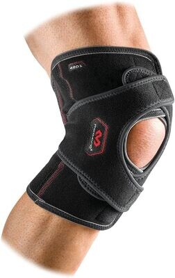 McDavid Versatile Knee Support Wrap w/Side Stays for Patella Support