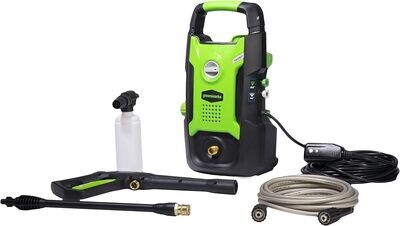 Greenworks 1500 PSI 1.2 GPM Pressure Washer (Upright Hand-Carry) PWMA Certified