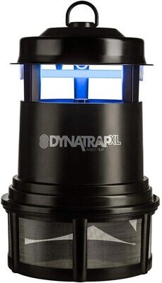 DynaTrap DT2000XLPSR Large Mosquito & Flying Insect Trap – Kills Mosquitoes,
