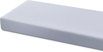 Simmons Kids Quiet Nights Breathable 4-inch Mini Crib Mattress with
