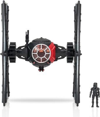 STAR WARS Micro Galaxy Squadron First Order Special Forces TIE Fighter - 5-Inch