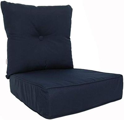 Patio Cushion Outdoor/Indoor Sunbrella, Seat 22.5 x 22.5 x 5.75 inch