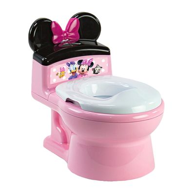 The First Years Disney Minnie Mouse Potty Training Toilet and Toddler Toilet