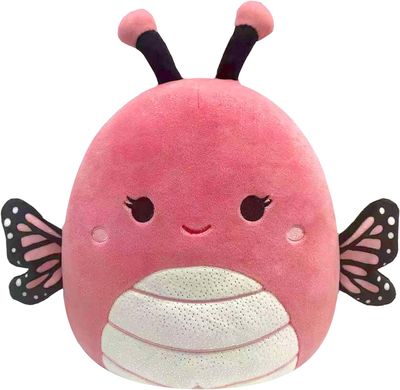 Squishmallows Original 14-Inch Andreina Pink Monarch Butterfly