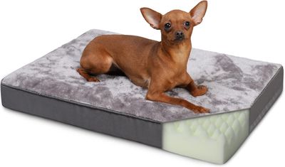 Orthopedic Dog Bed Waterproof Deluxe Plush Dog Beds with RemovableWashable Cover