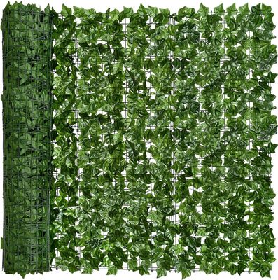 DearHouse Artificial Ivy Privacy Fence. 98.4x69in Artificial Hedges Fence