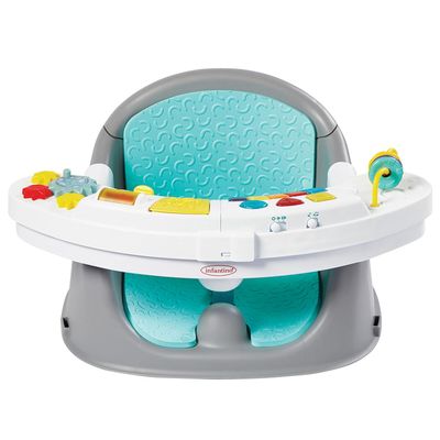 Infantino Music & Lights 3-in-1 Discovery Seat and Booster - Convertible, Infant
