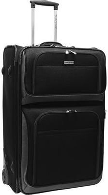 Traveler's Choice Conventional II Softside Expandable Rugged Rolling Upright