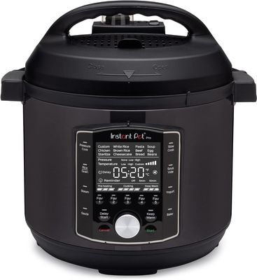 Instant Pot Pro 10-in-1 Pressure Cooker, Slow Cooker, Rice/Grain Cooker