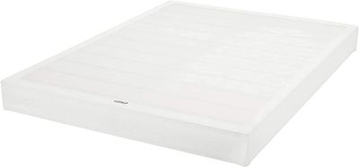 Amazon Basics Smart Box Spring Bed Base, 5 inch, Full Size