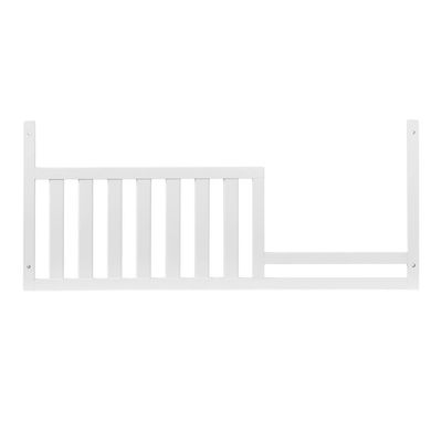 Oxford Baby Willowbrook Crib to Toddler Bed Guard Rail Conversion Kit, White