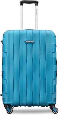 Samsonite Ziplite 3.0, 20 inch Carry-on, Hardside Spinner Luggage, Caribbean Blue