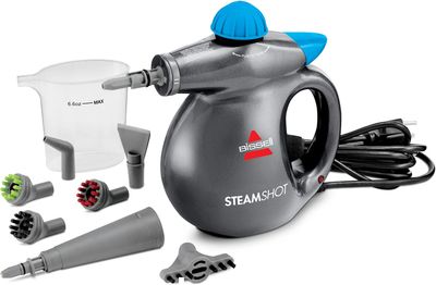 Bissell SteamShot Hard Surface Steam Cleaner with Natural Sanitization