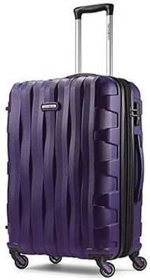 Samsonite Ziplite 3.0, 20 inch Carry-on, Hardside Spinner Luggage, Deep Purple