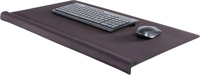 Allsop Ergoedge Deskpad W/Large Wrist Rest and Mousing Surface Foam, Large,